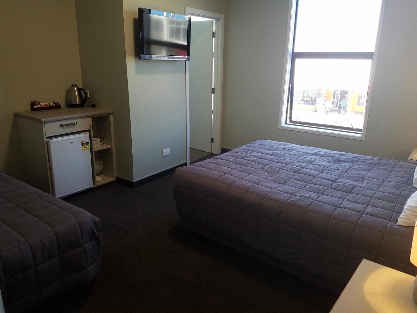 Stumpers Hotel Hokitika Szoba fotó
