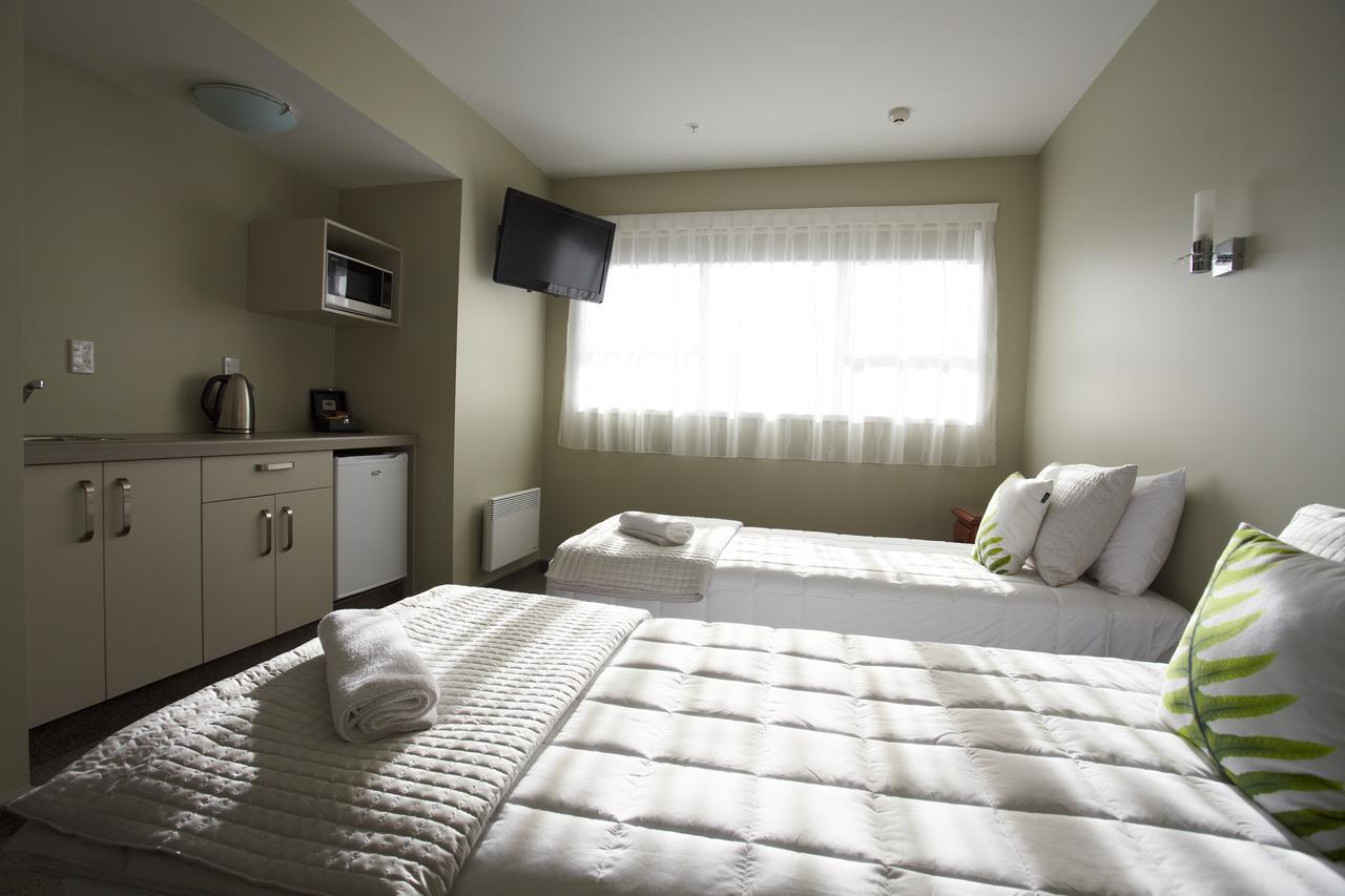 Stumpers Hotel Hokitika Kültér fotó