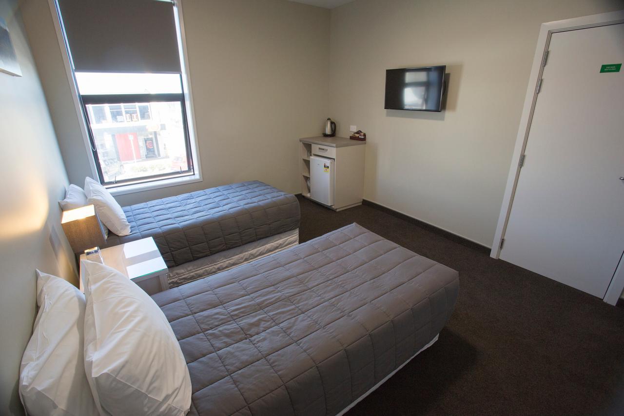 Stumpers Hotel Hokitika Kültér fotó