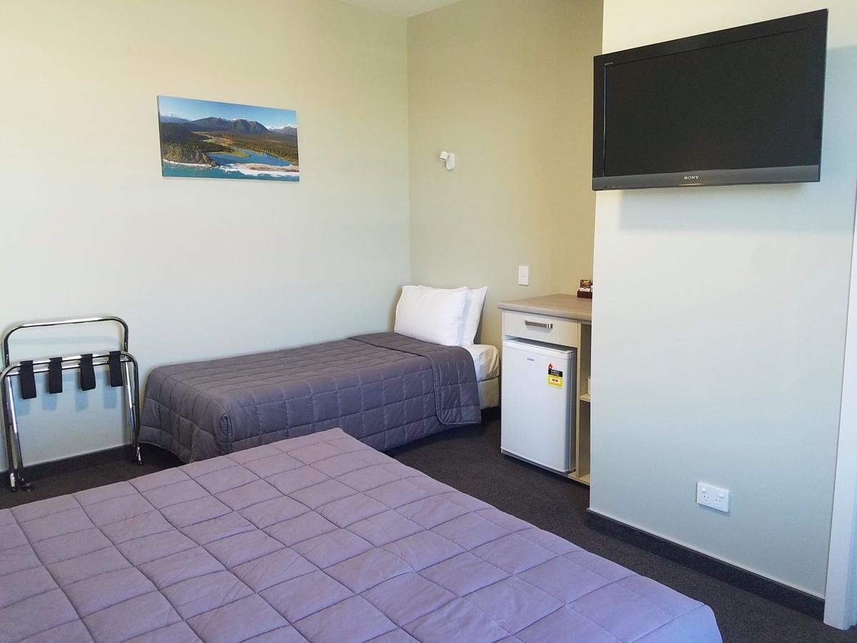 Stumpers Hotel Hokitika Kültér fotó